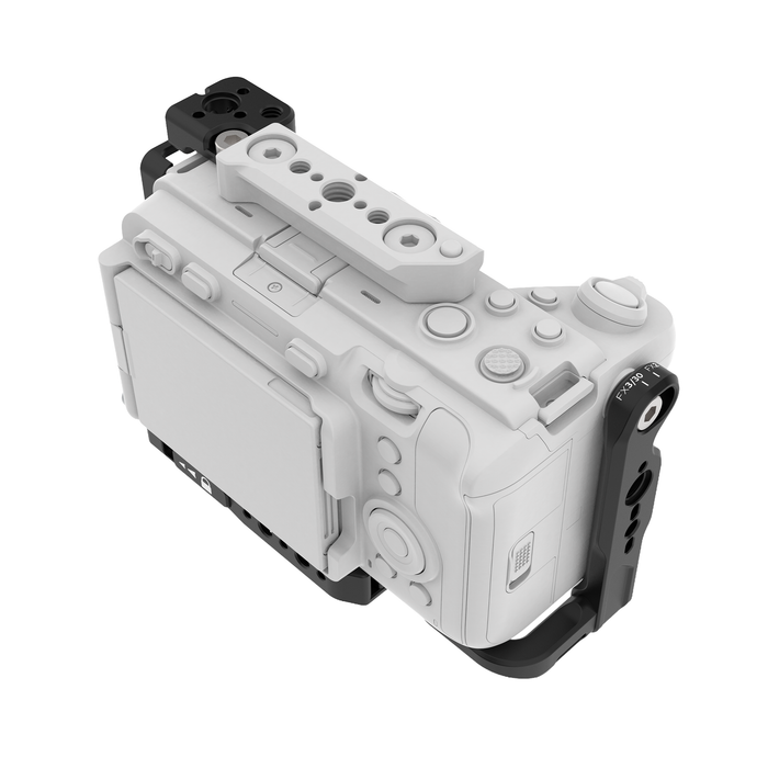 Kondor Blue Hybrid Camera Cage for Sony FX3/FX30 (Cage Only) - Raven Black