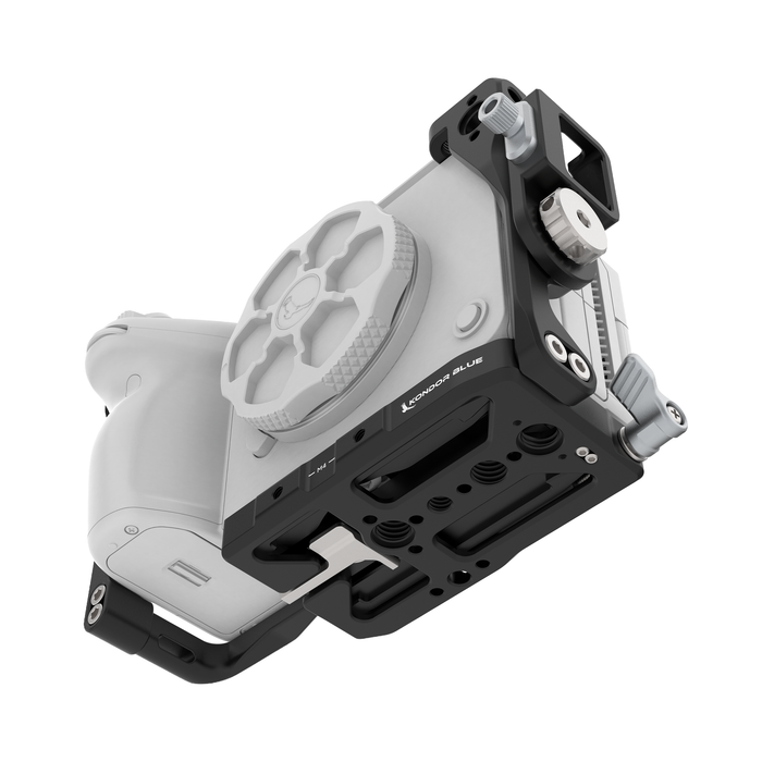 Kondor Blue Hybrid Camera Cage for Sony FX3/FX30 (Cage Only) - Raven Black