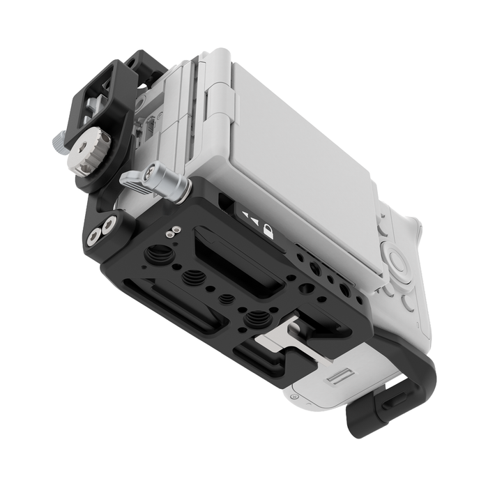 Kondor Blue Hybrid Camera Cage for Sony FX3/FX30 (Cage Only) - Raven Black