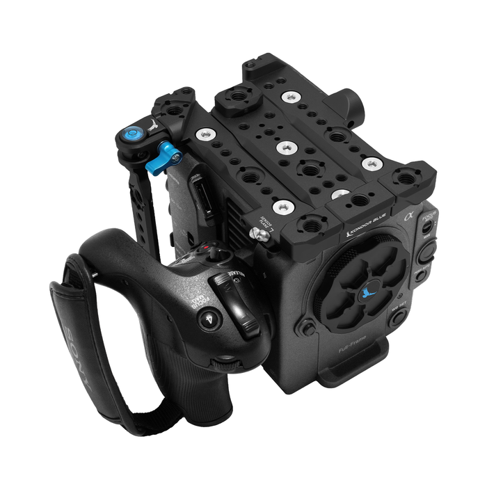 Kondor Blue Camera Cage for Sony FX6 (Cage Only) - Raven Black