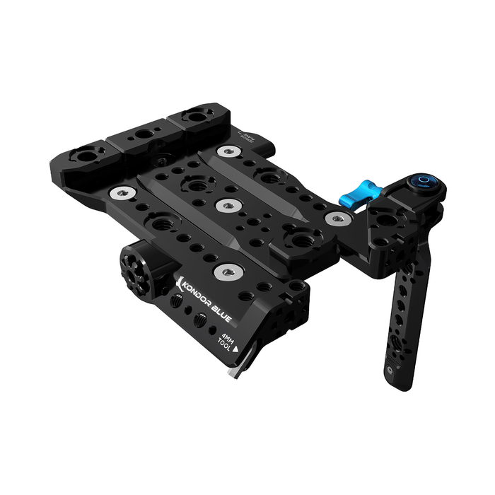 Kondor Blue Camera Cage for Sony FX6 (Cage Only) - Raven Black