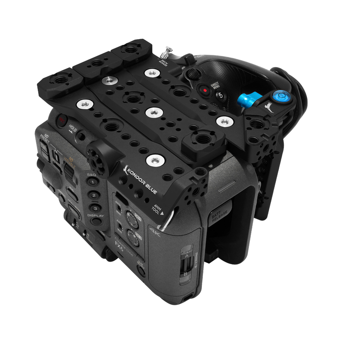 Kondor Blue Camera Cage for Sony FX6 (Cage Only) - Raven Black