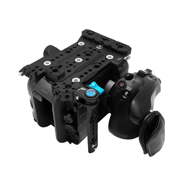 Kondor Blue Camera Cage for Sony FX6 (Cage Only) - Raven Black