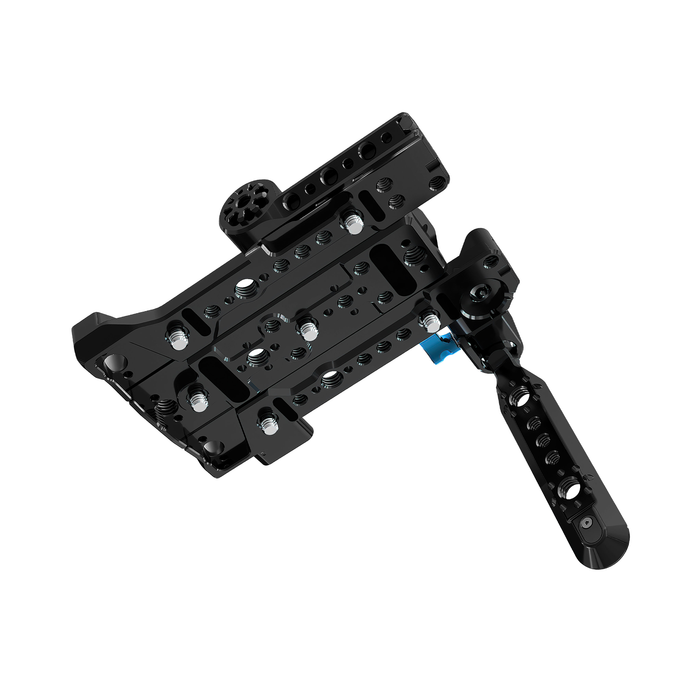Kondor Blue Camera Cage for Sony FX6 (Cage Only) - Raven Black