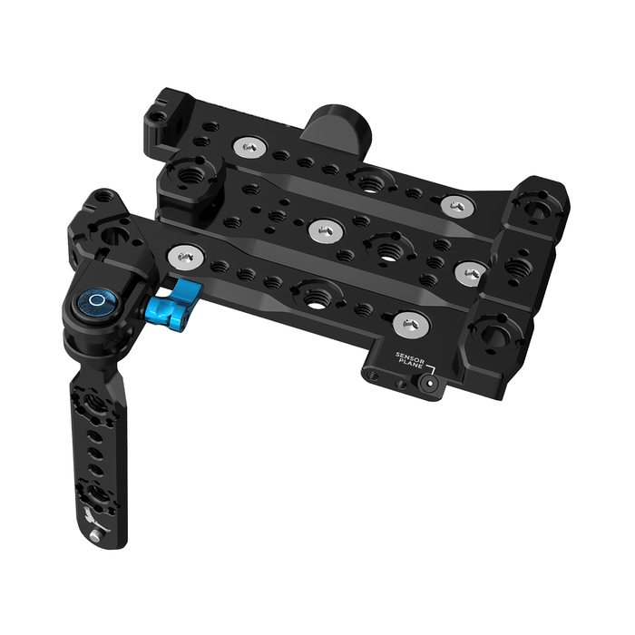Kondor Blue Camera Cage for Sony FX6 (Cage Only) - Raven Black