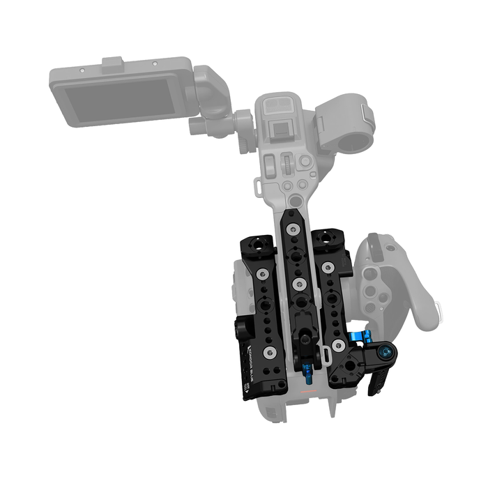 Kondor Blue Camera Cage for Sony FX6 (Cage Only) - Raven Black