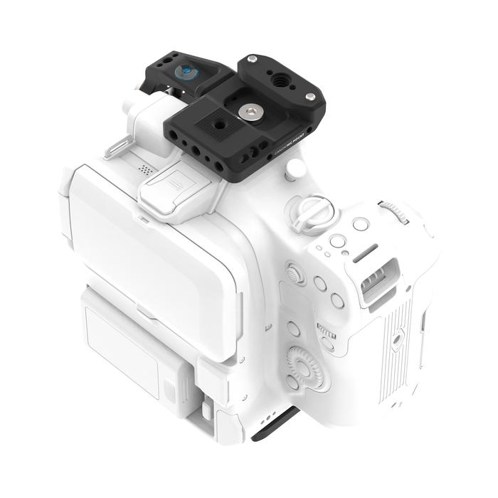 Kondor Blue Camera Cage for Canon C80 - Raven Black