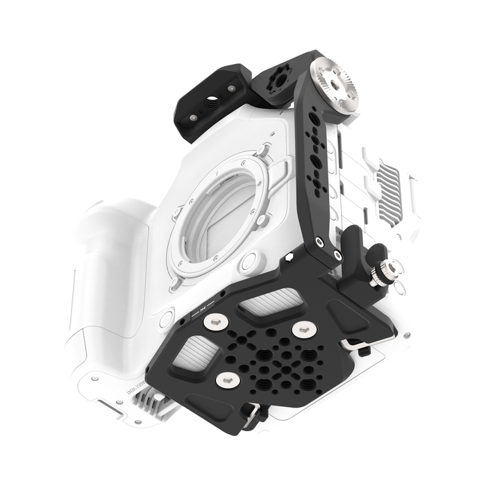 Kondor Blue Camera Cage for Canon C80 - Raven Black
