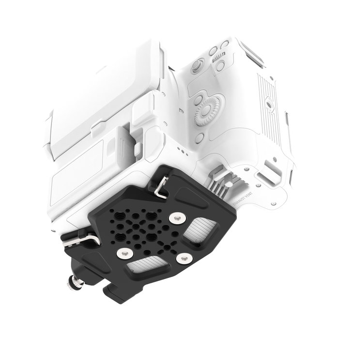 Kondor Blue Camera Cage for Canon C80 - Raven Black