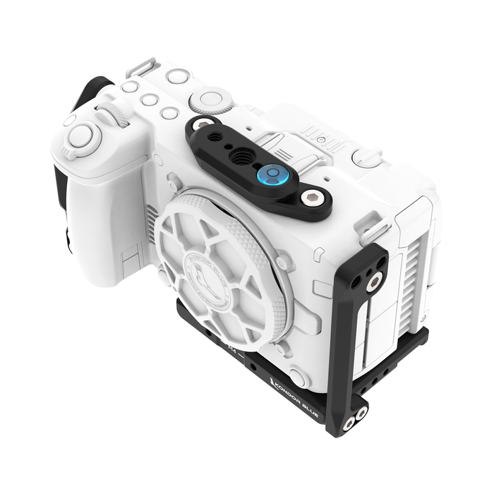 Kondor Blue Camera Cage for Canon C50 (Cage Only) - Raven Black