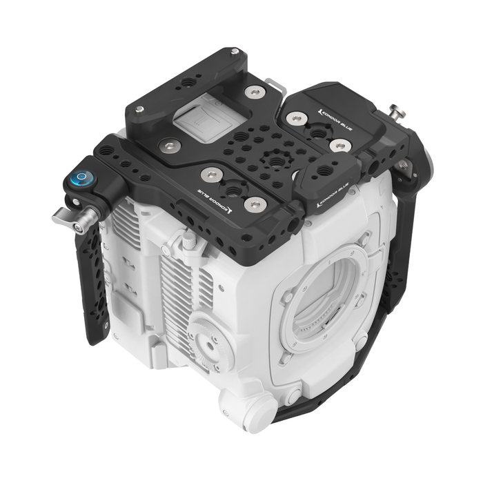 Kondor Blue Camera Cage for Canon C400 (Cage Only) - Raven Black