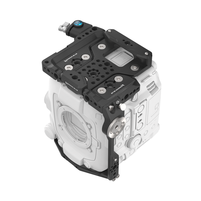 Kondor Blue Camera Cage for Canon C400 (Cage Only) - Raven Black
