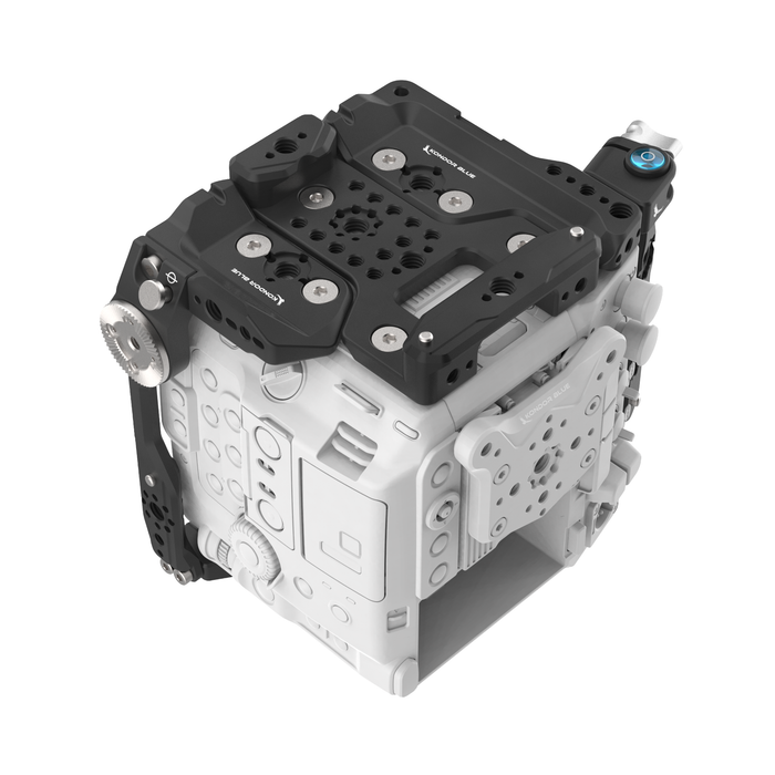 Kondor Blue Camera Cage for Canon C400 (Cage Only) - Raven Black