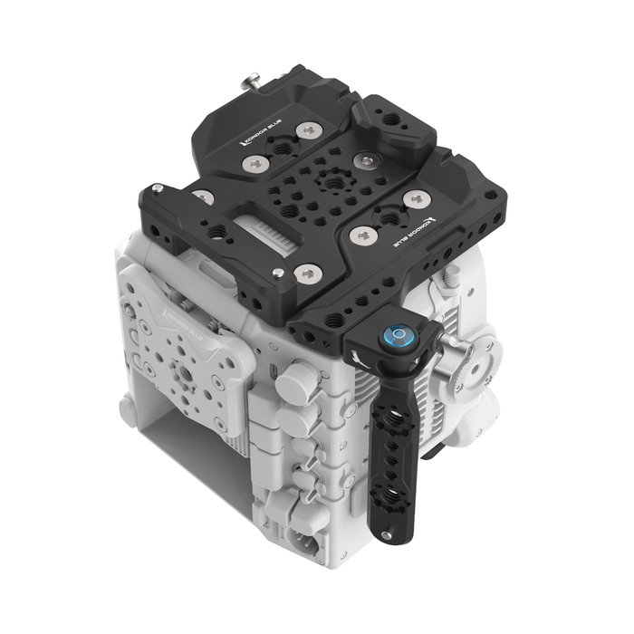 Kondor Blue Camera Cage for Canon C400 (Cage Only) - Raven Black