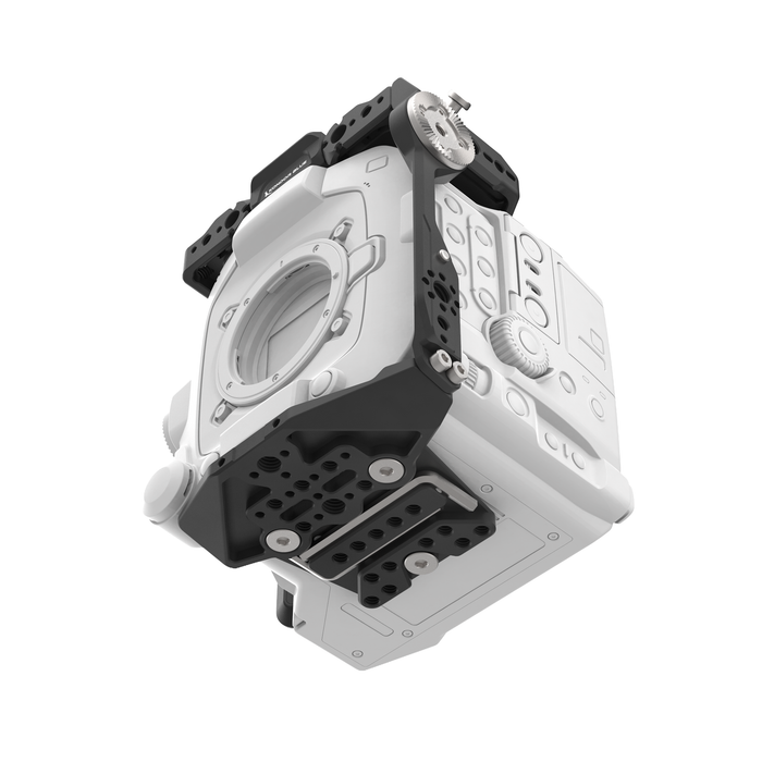 Kondor Blue Camera Cage for Canon C400 (Cage Only) - Raven Black