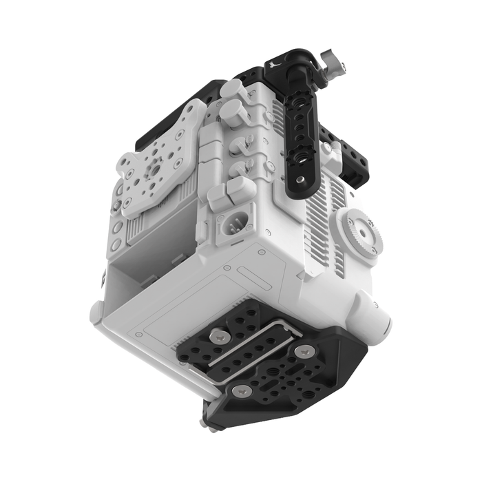 Kondor Blue Camera Cage for Canon C400 (Cage Only) - Raven Black