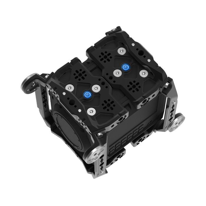 Kondor Blue PYXIS 6K & 12K Cage System A Kit - Raven Black