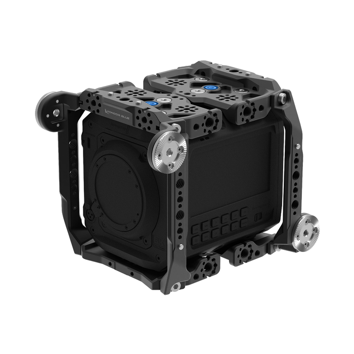 Kondor Blue PYXIS 6K & 12K Cage System A Kit - Raven Black