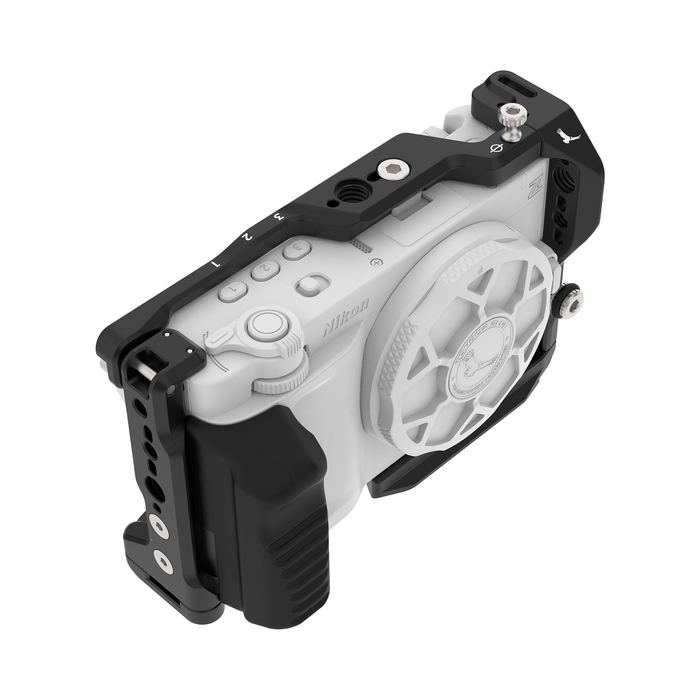 Kondor Blue Camera Cage for Nikon ZR (Cage Only) - Raven Black