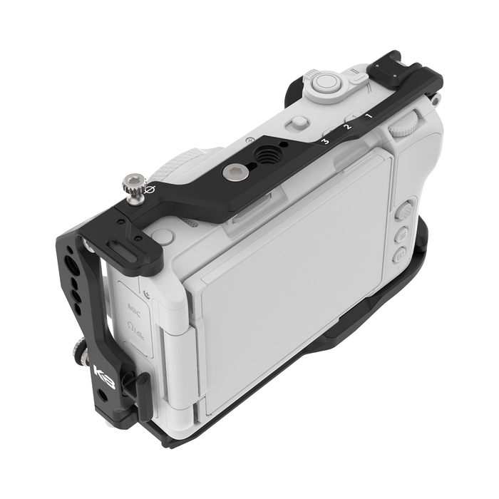 Kondor Blue Camera Cage for Nikon ZR (Cage Only) - Raven Black