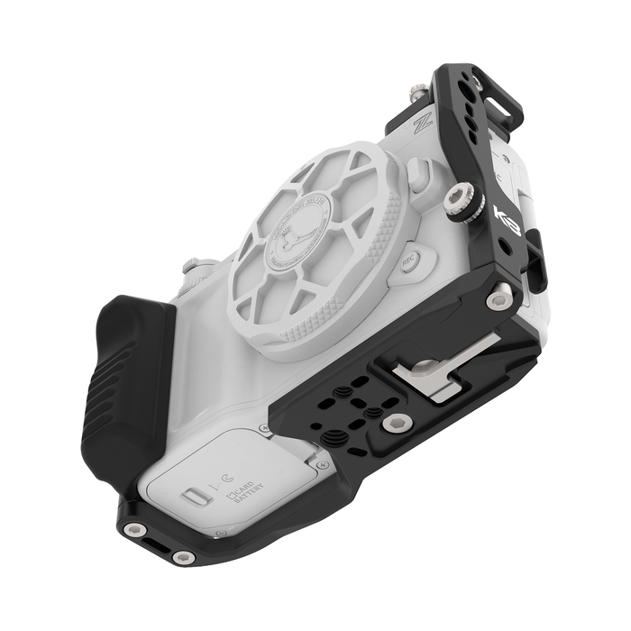Kondor Blue Camera Cage for Nikon ZR (Cage Only) - Raven Black