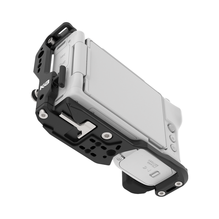 Kondor Blue Camera Cage for Nikon ZR (Cage Only) - Raven Black