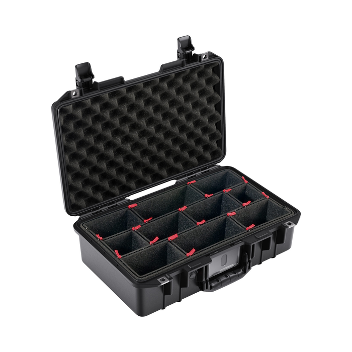 Pelican 1485 Air Case with TrekPak Dividers & Lid Foam - Black