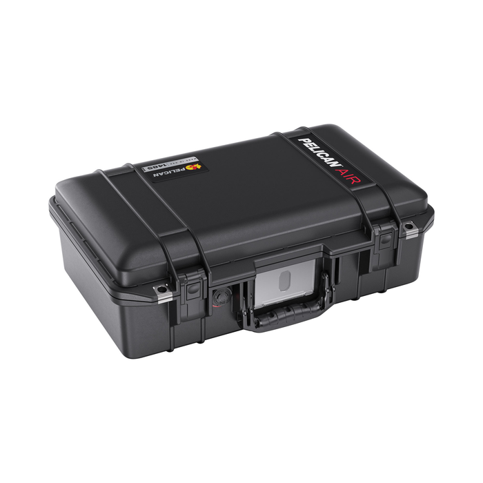 Pelican 1485 Air Case with TrekPak Dividers & Lid Foam - Black