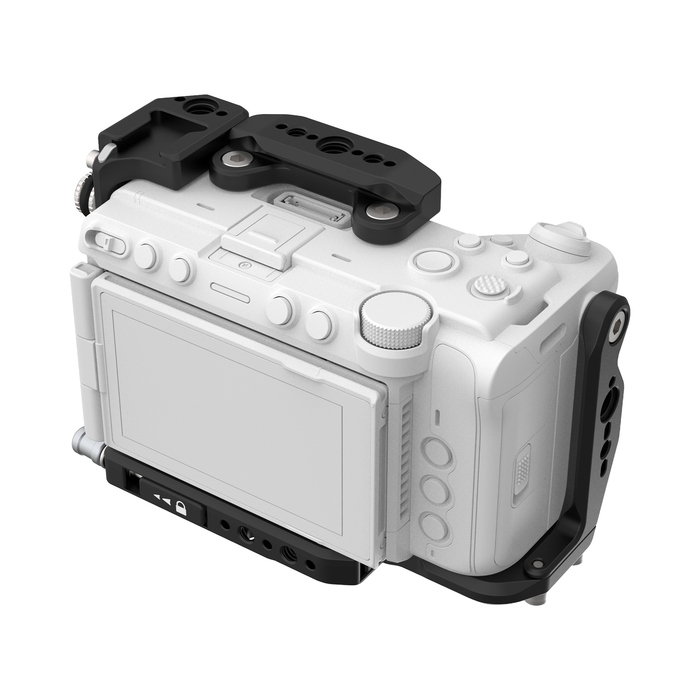 Kondor Blue Hybrid Camera Cage for Sony FX5 - Raven Black
