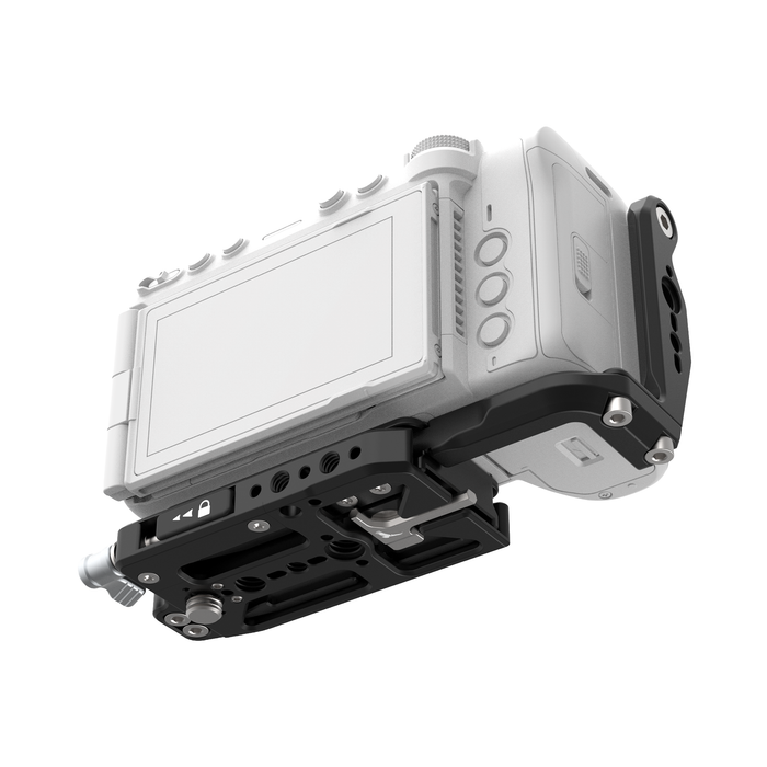 Kondor Blue Hybrid Camera Cage for Sony FX5 - Raven Black