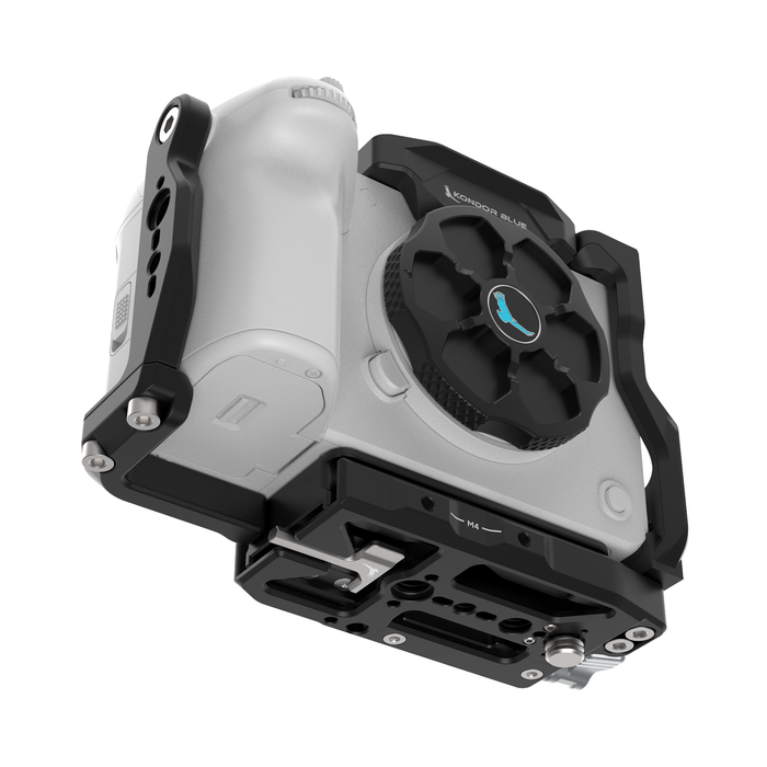 Kondor Blue Hybrid Camera Cage for Sony FX5 - Raven Black