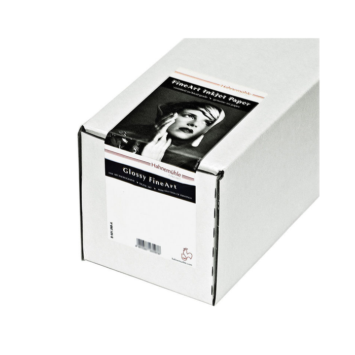 Hahnemühle Baryta FB Glossy FineArt Inkjet Paper 350, 17" x 39' - Roll