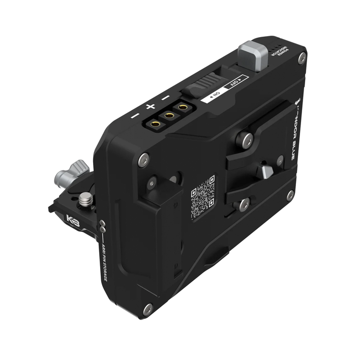 Kondor Blue ARC Battery Mount for V-Mount Pro Battery - Raven Black
