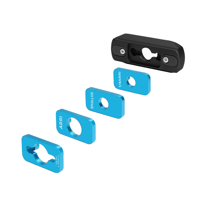 Kondor Blue Monitor Cage 2" NATO Rail (Anti-Twist) - Raven Black