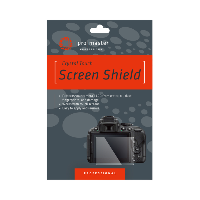 ProMaster Crystal Touch Screen Shield for Panasonic G100D, G9, G9II, GH6, GH7, GX85, GX80, GX7MKII, G85, LX15, LX10, DC-S5 II, S9 1704