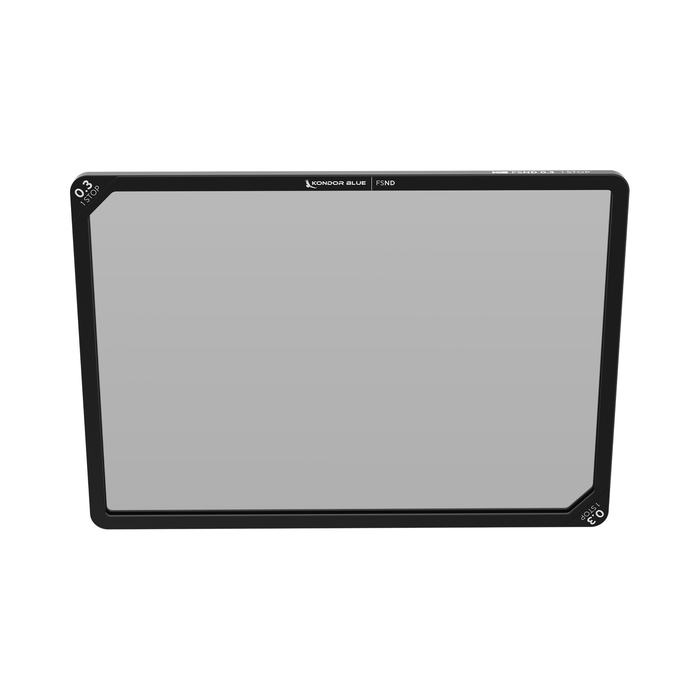 Kondor Blue 4x5.65" Full-Spectrum Neutral Density 0.3 1-Stop Filter