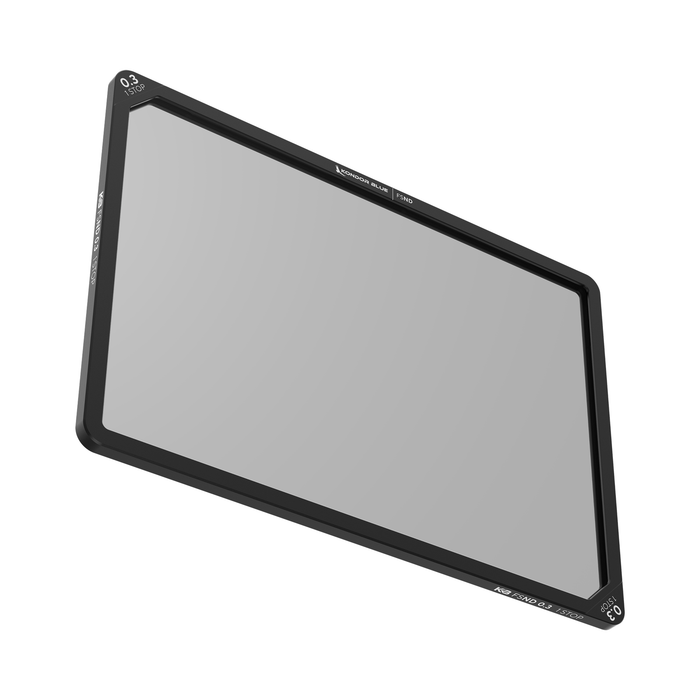 Kondor Blue 4x5.65" Full-Spectrum Neutral Density 0.3 1-Stop Filter