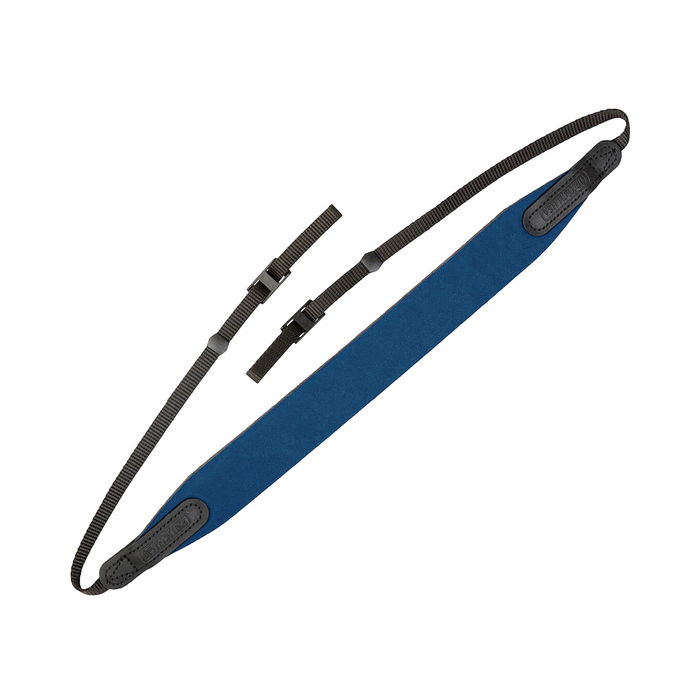 OP/TECH USA E-Z Comfort Strap with 3/8" Connector, 22-44" - Navy