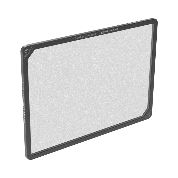 Kondor Blue 4x5.65" Opaline 1/4 Diffusion Filter for Matte Box