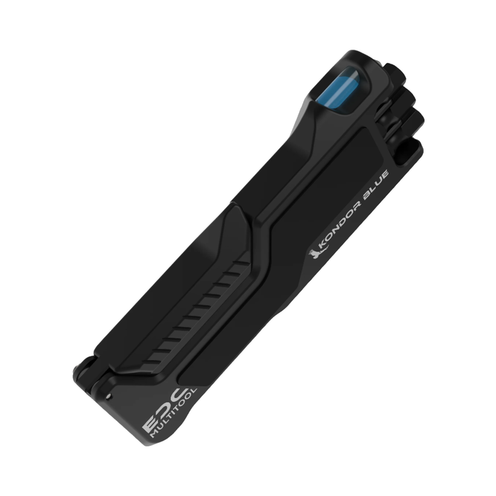 Kondor Blue EDC Multi-Tool Bit Driver V2 - Raven Black