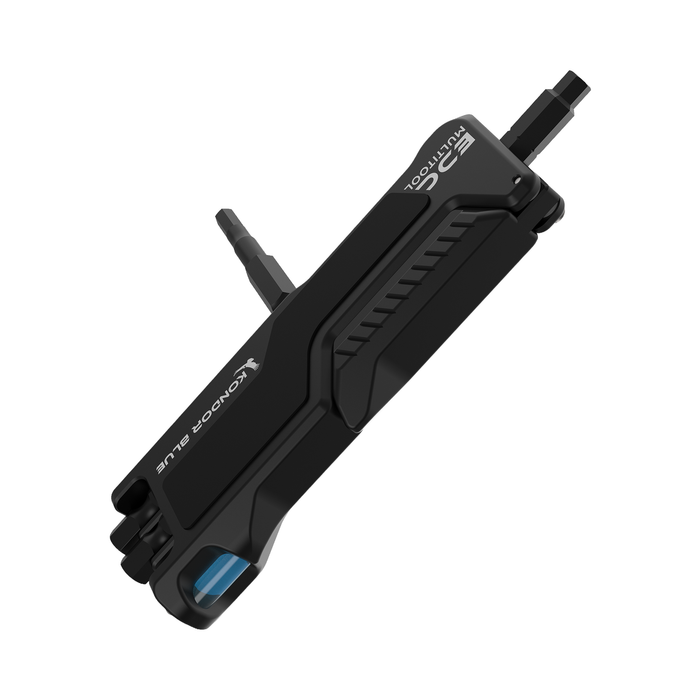 Kondor Blue EDC Multi-Tool Bit Driver V2 - Raven Black