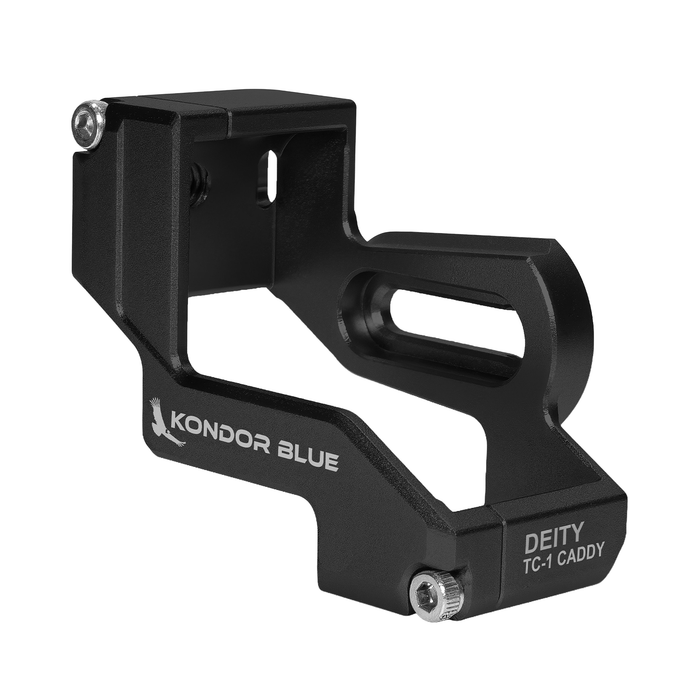 Kondor Blue Deity TC-1 Caddy - Raven Black