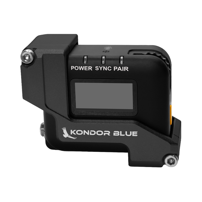 Kondor Blue Deity TC-1 Caddy - Raven Black