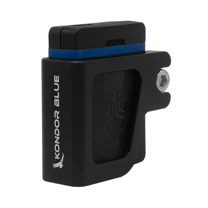 Kondor Blue Tentacle Sync-E Caddy Mount - Raven Black