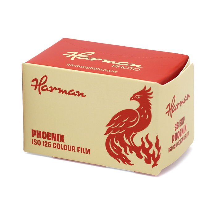 Harman Phoenix 125 Color Negative - 35mm Film, 36 Exposures, Single Roll