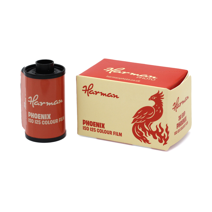 Harman Phoenix 125 Color Negative - 35mm Film, 36 Exposures, Single Roll