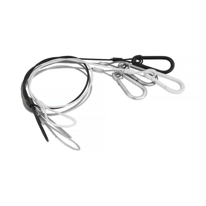 Fehr Brothers SAFE-2 Safety Cable with 5/16" Springhook