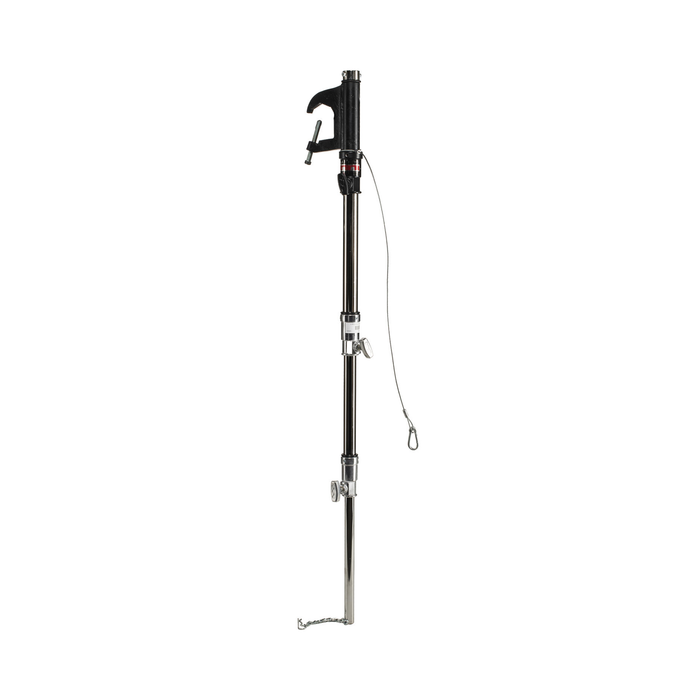 Matthews Heavy Duty Telescoping Hanger Triple Extension with Pipe Clamp, 2 - 6'