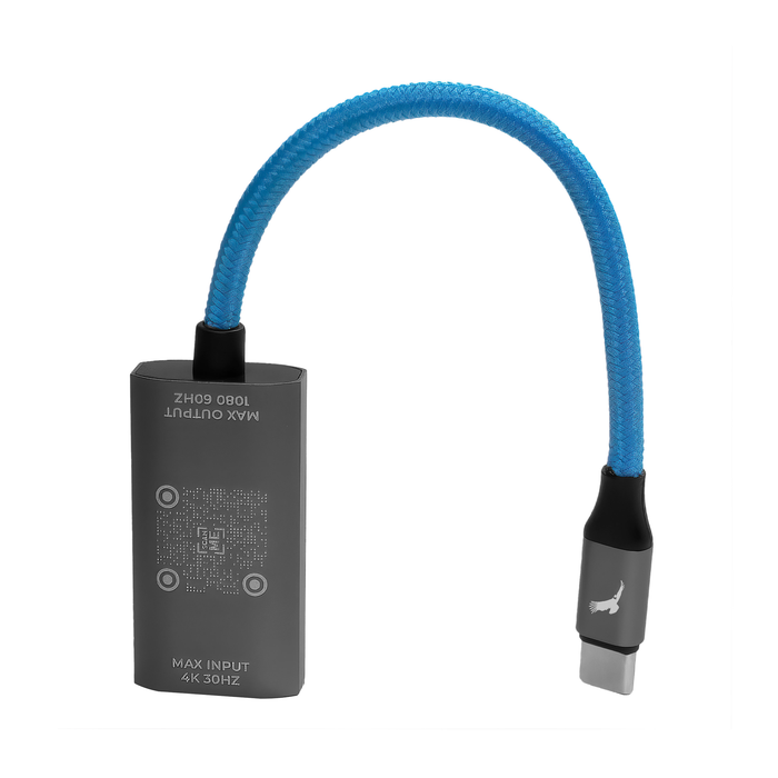 Kondor Blue HDMI to USB-C Capture Card for Live Streaming Video & Audio