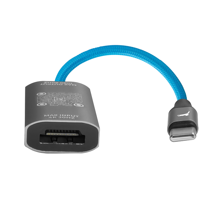 Kondor Blue HDMI to USB-C Capture Card for Live Streaming Video & Audio